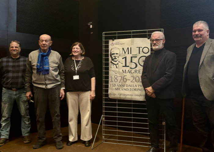 Immagine che raffigura MI_TO 150 MAGRETTI: presentato a Tilane il programma celebrativo per i 150 anni della Milano-Torino