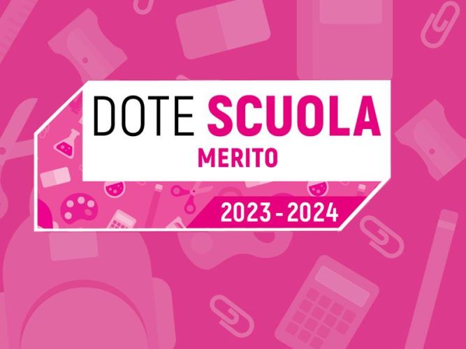 “Dote Scuola – Merito” è il contributo di Regione Lombardia rivolto agli studenti che si sono distinti negli studi, nel corso dell’anno scolastico e formativo 2023/2024.