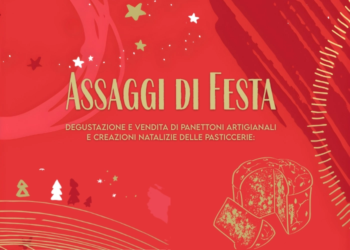 Degustazione e vendita di panettoni artigianali e creazioni natalizie di alcune delle pasticcerie di Paderno Dugnano. Appuntamento sabato 13 dicembre.