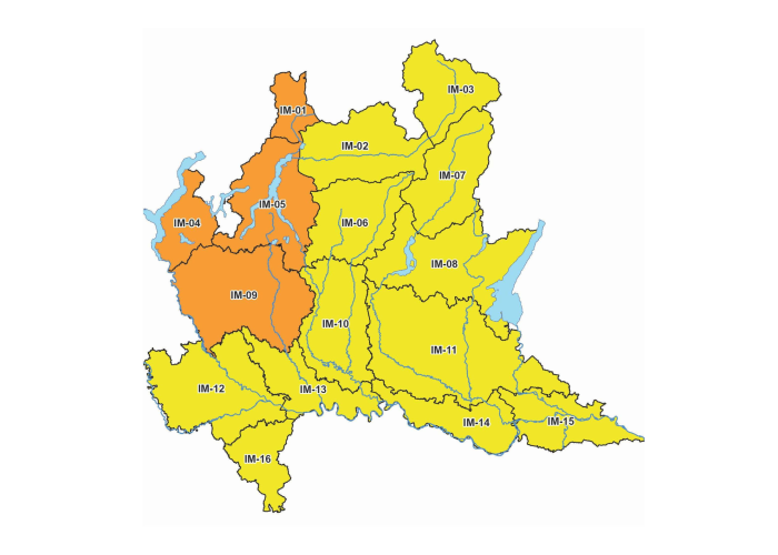 Immagine che raffigura Allerta arancione per vento forte