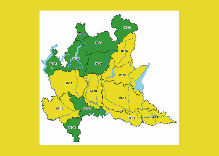 Immagine che raffigura Allerta gialla rischio temporali 