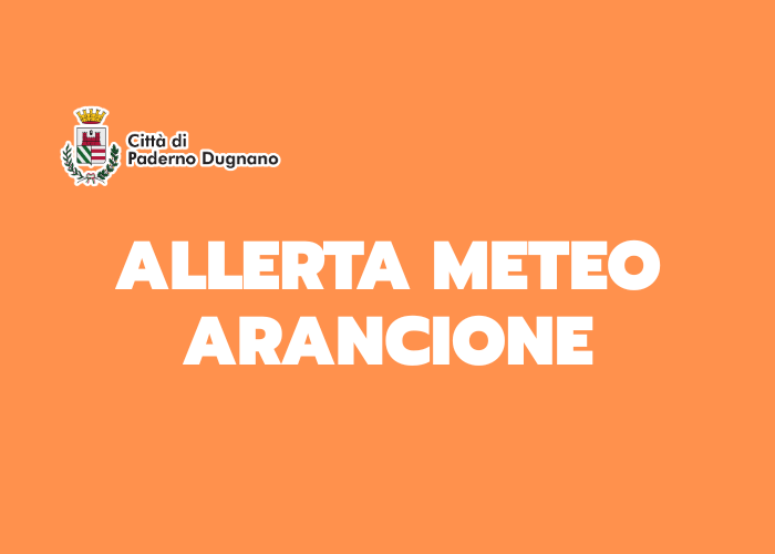 Immagine che raffigura Allerta arancione rischio temporali 