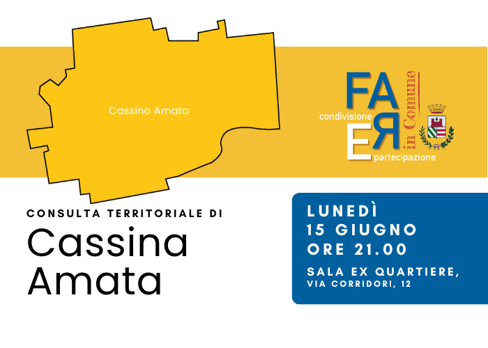 Immagine che raffigura Consulta Territoriale di Cassina Amata