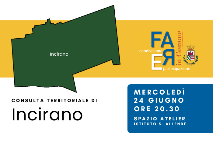 Immagine che raffigura Consulta Territoriale di Incirano