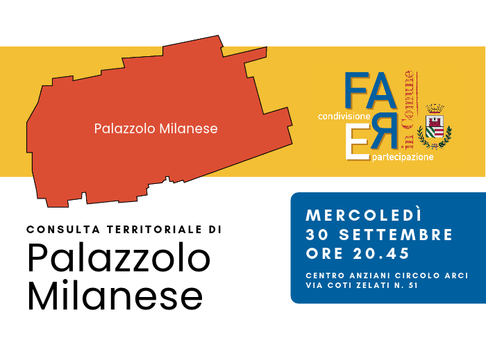 Immagine che raffigura Consulta Territoriale di Palazzolo Milanese