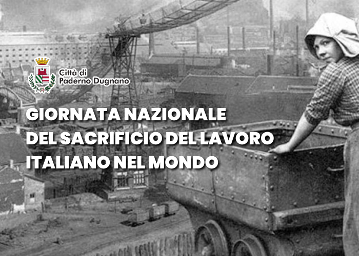 Immagine che raffigura  8 agosto: Giornata nazionale del sacrificio del lavoro italiano nel mondo