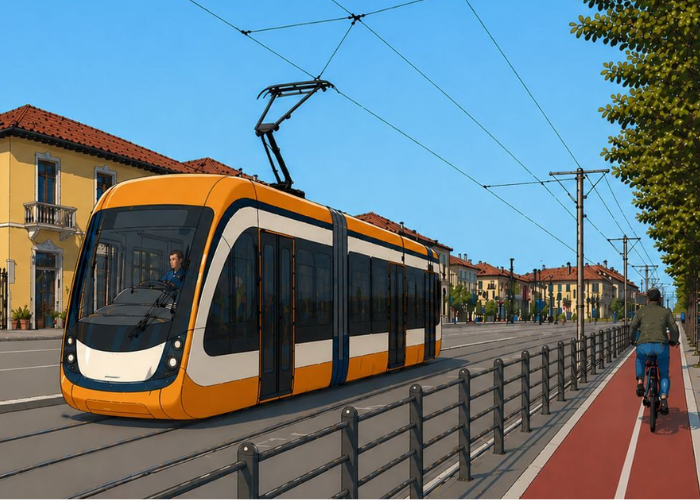Riqualificazione della tranvia extraurbana Milano–Limbiate: modifiche temporanee alla circolazione lungo la SS 35 dei Giovi fino al 16 ottobre. Senso unico alternato il 28 luglio, altezza Parco Gadames.