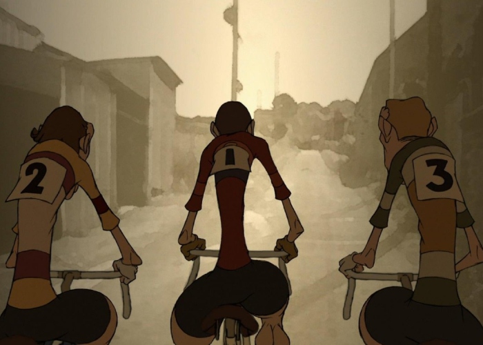 Immagine che raffigura Cinema in bici | Appuntamento a Belleville