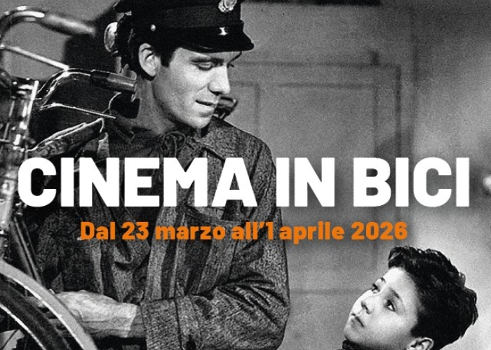 Immagine che raffigura Cinema in bici