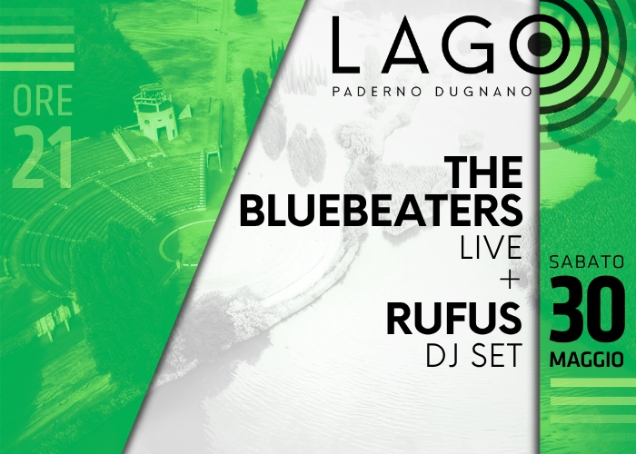 L’energia inconfondibile dei The Bluebeaters al Parco Lago Nord.
