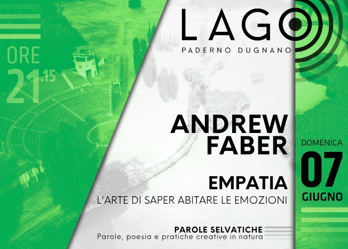 Immagine che raffigura Andrew Faber presenta EMPATIA