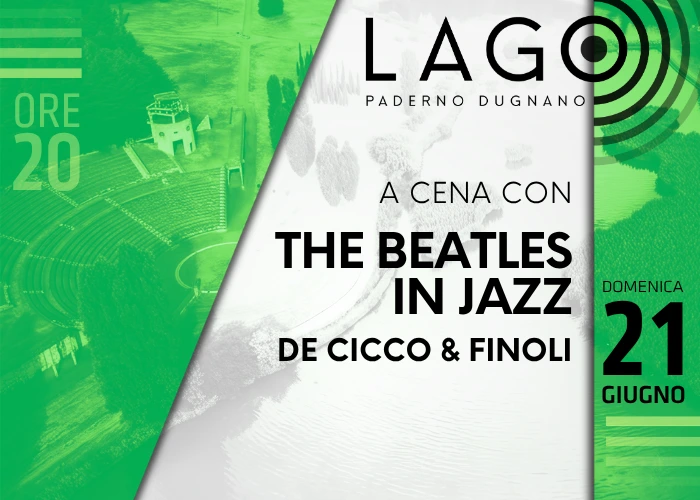 Immagine che raffigura A cena con THE BEATLES IN JAZZ