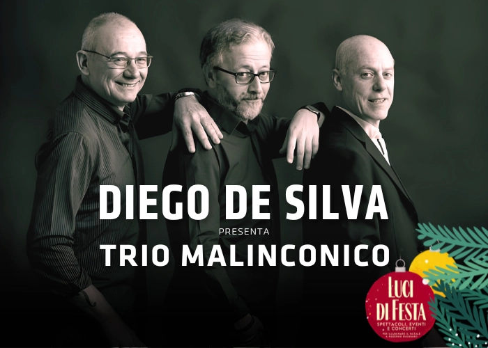 Incontro con Diego De Silva e il suo Trio Malinconico che metterà in scena uno spettacolo-concerto capace di unire la lettura a improvvisazioni di contrabbasso e sassofono. Appuntamento domenica 14 dicembre.