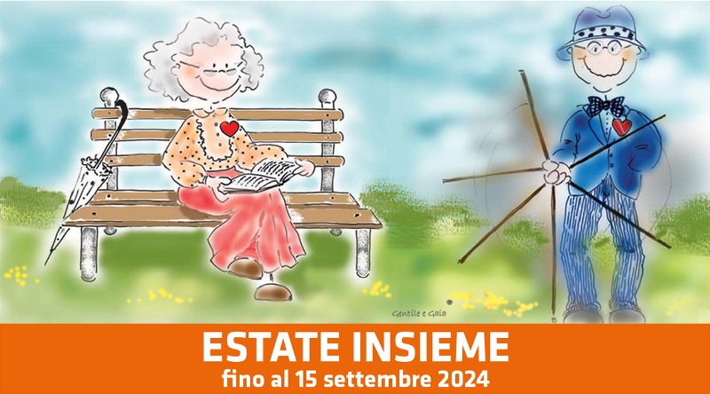 Una GUIDA ai SERVIZI ESTIVI dedicati agli anziani.