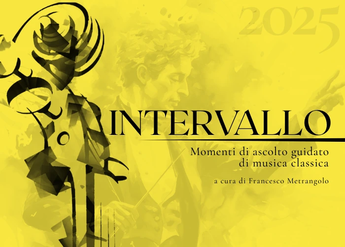Immagine che raffigura Intervallo // Musica Maestro! 