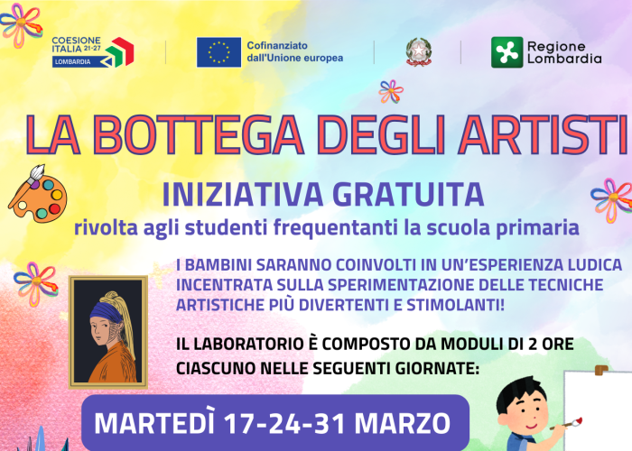 Laboratori rivolti agli studenti frequentanti la scuola primaria. 