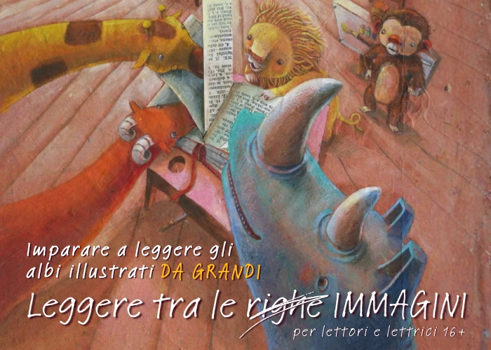 Immagine che raffigura Leggere tra le immagini