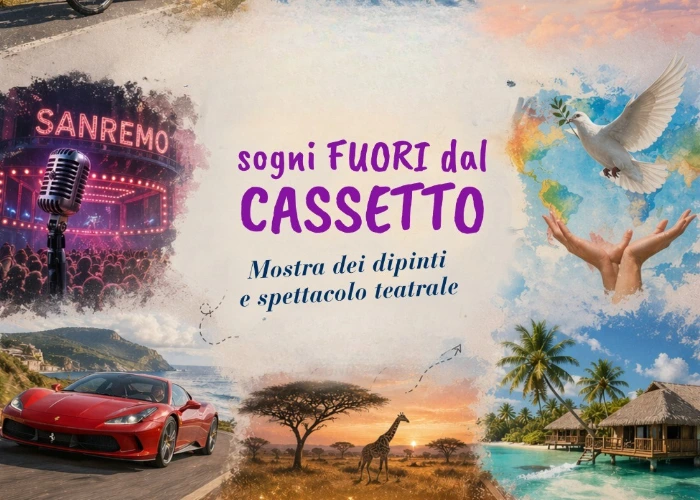 Immagine che raffigura Sogni fuori dal cassetto