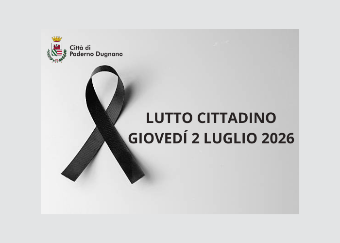 Immagine che raffigura Lutto cittadino per i funerali di Camilla, Lorenzo e Riccardo