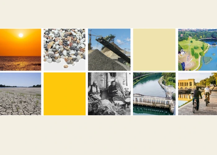 Immagine che raffigura Mostra Fra i sassi e il mormorio del mare