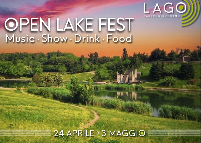 Immagine che raffigura Open Lake Fest