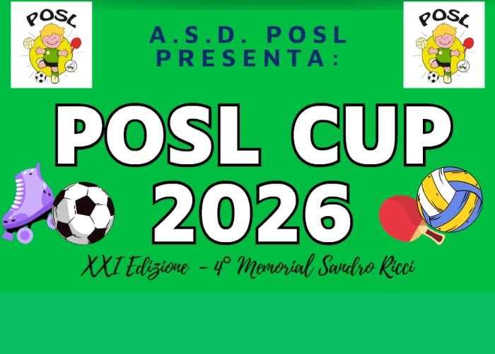 Immagine che raffigura POSL Cup 2026