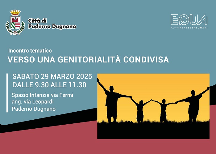 Sabato 29 marzo 2025 | dalle 9.30 alle 11.30 | Spazio Infanzia via Fermi ang. via Leopardi