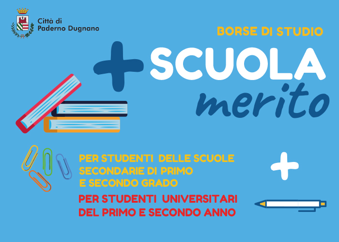 Immagine che raffigura +Scuola Merito