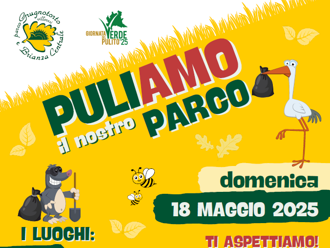 L’iniziativa a cura di Parco Grubrìa