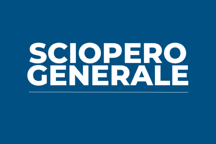 Per l’intera giornata di venerdì 11 aprile 2025 di tutte le categorie pubbliche e private.