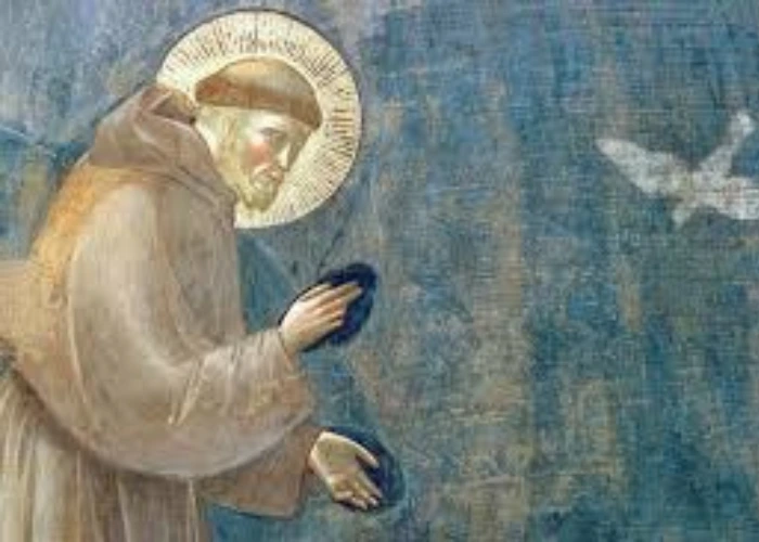 Immagine che raffigura San Francesco tra arte e fede