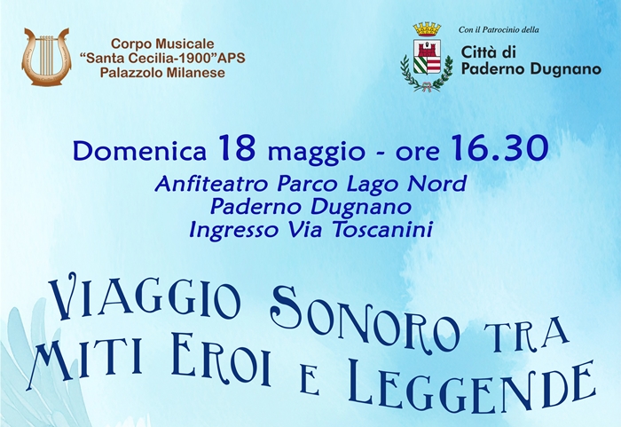 L’iniziativa a cura di Corpo Musicale 
