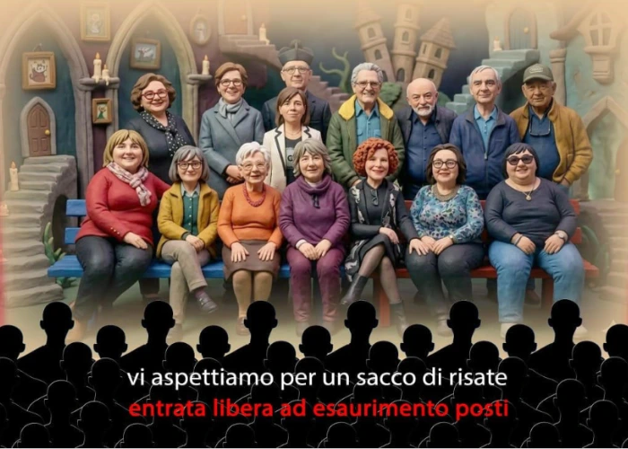 L'iniziativa a cura di U.T.E. Università della Terza Età di Paderno Dugnano e con il patrocinio della Città di Paderno Dugnano.