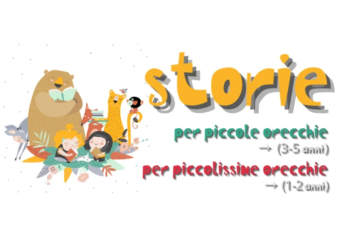 Immagine che raffigura Storie per piccole e piccolissime orecchie 2025-2026