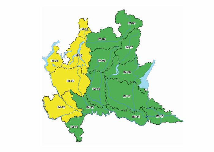 Immagine che raffigura Allerta gialla per vento forte