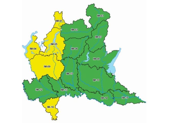 Immagine che raffigura Allerta gialla per vento forte