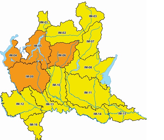 Immagine che raffigura Allerta meteo: rischio temporali, idraulico e idrogeologico