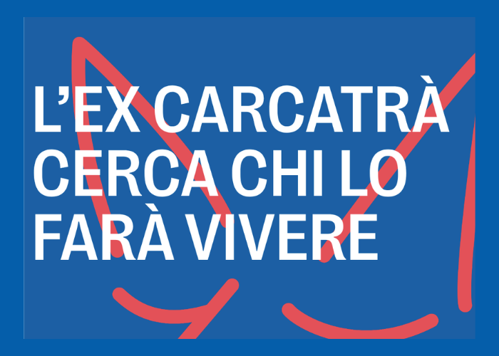 Immagine che raffigura Avviso pubblico: gestione dello spazio Ex Carcatrà