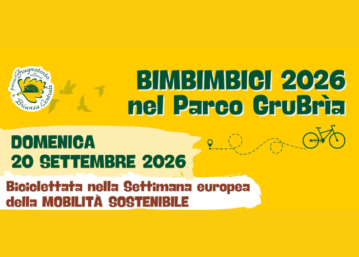 Immagine che raffigura BIMBIMBICI 2026 nel nel Parco GruBrìa