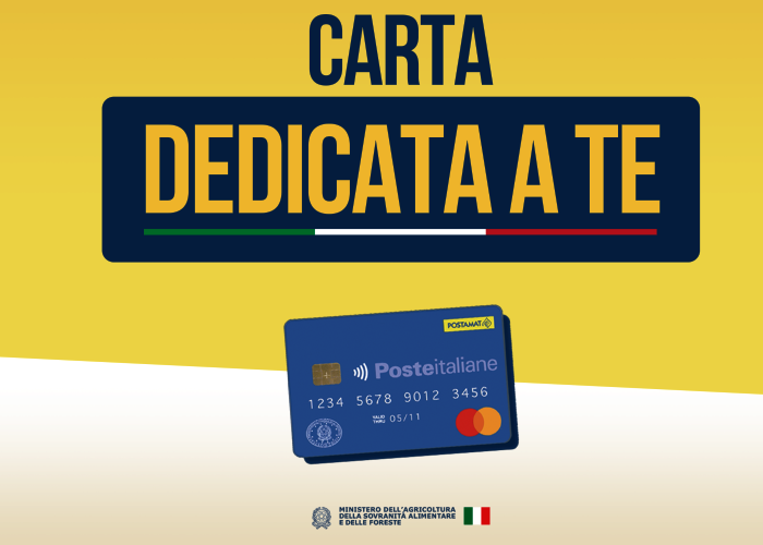 Immagine che raffigura Carta solidale acquisti | Carta dedicata a te 2024