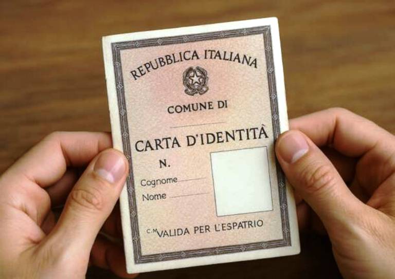 Immagine che raffigura Carta d'identità cartacea