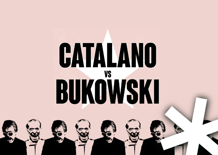 Tilane incontra Guido Catalano, che porterà in scena lo spettacolo Catalano VS Bukowski – Un incontro senza precedenti, nella suggestiva location del Parco Lago Nord. 