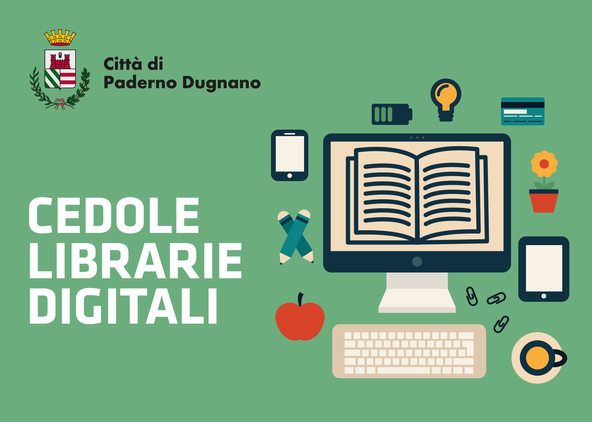 Da lunedì 30 giugno, le famiglie degli studenti residenti a Paderno Dugnano e iscritti alle scuole primarie possono acquisire il KIT dei testi scolastici. 
