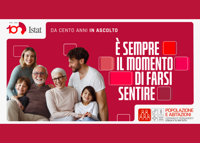 Immagine che raffigura Censimento permanente della Popolazione e delle Abitazioni – edizione 2026