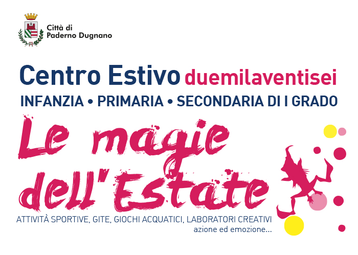 Immagine che raffigura Centri Estivi Comunali - Le magie dell'estate