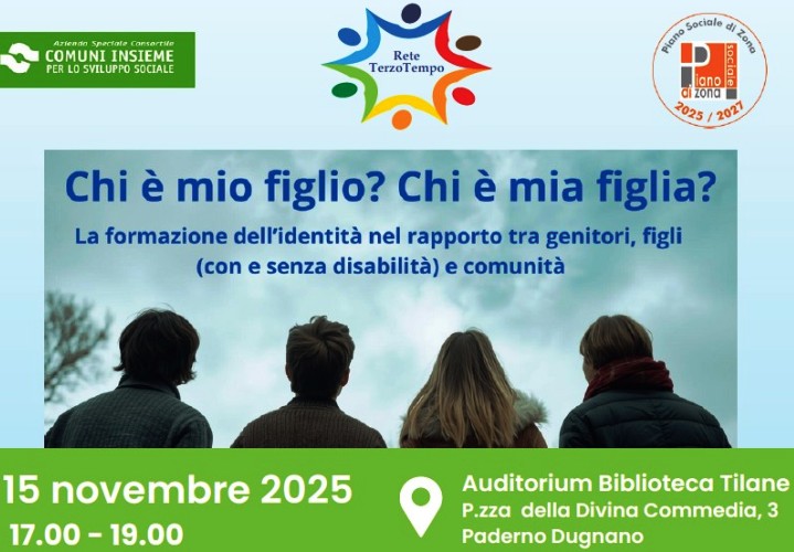 Immagine che raffigura  Chi è mio figlio? Chi è mia figlia?