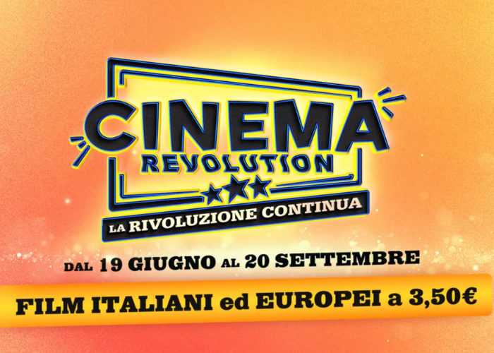 Immagine che raffigura Cinema Revolution