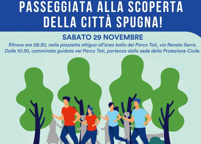 L’evento, sabato 29 novembre, è promosso dal Comune di Paderno Dugnano in collaborazione con Città metropolitana di Milano e organizzato con CAI – Club Alpino Italiano, sezione di Paderno.