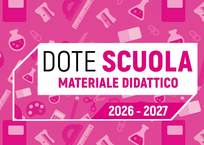 Il bando mette a disposizione un contributo per sostenere le spese delle famiglie nel compimento del percorso scolastico, nei sistemi di Istruzione e di Istruzione e Formazione Professionale (IeFP). La domanda dal 24 marzo al 7 maggio.