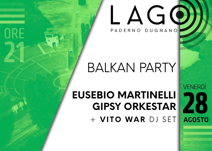 Immagine che raffigura EUSEBIO MARTINELLI con GIPSY ORKESTAR // concerto